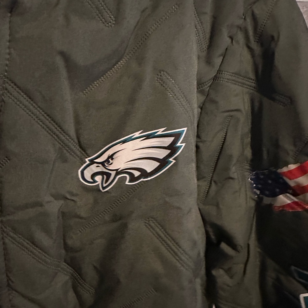 Philadelphia eagles jacket - Picture 7 of 7